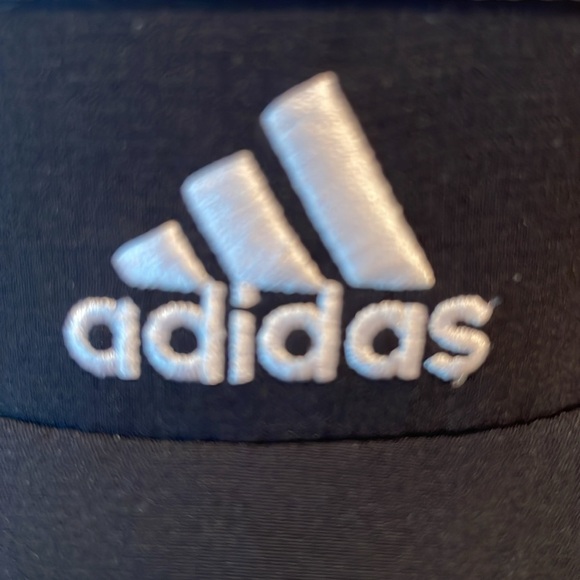 Adidas women’s aero ready match visor black - Picture 3 of 8